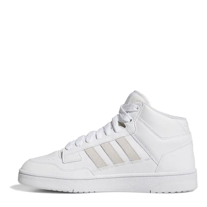 Adidas Mens Rapid Court Mid High Top Trainers 3