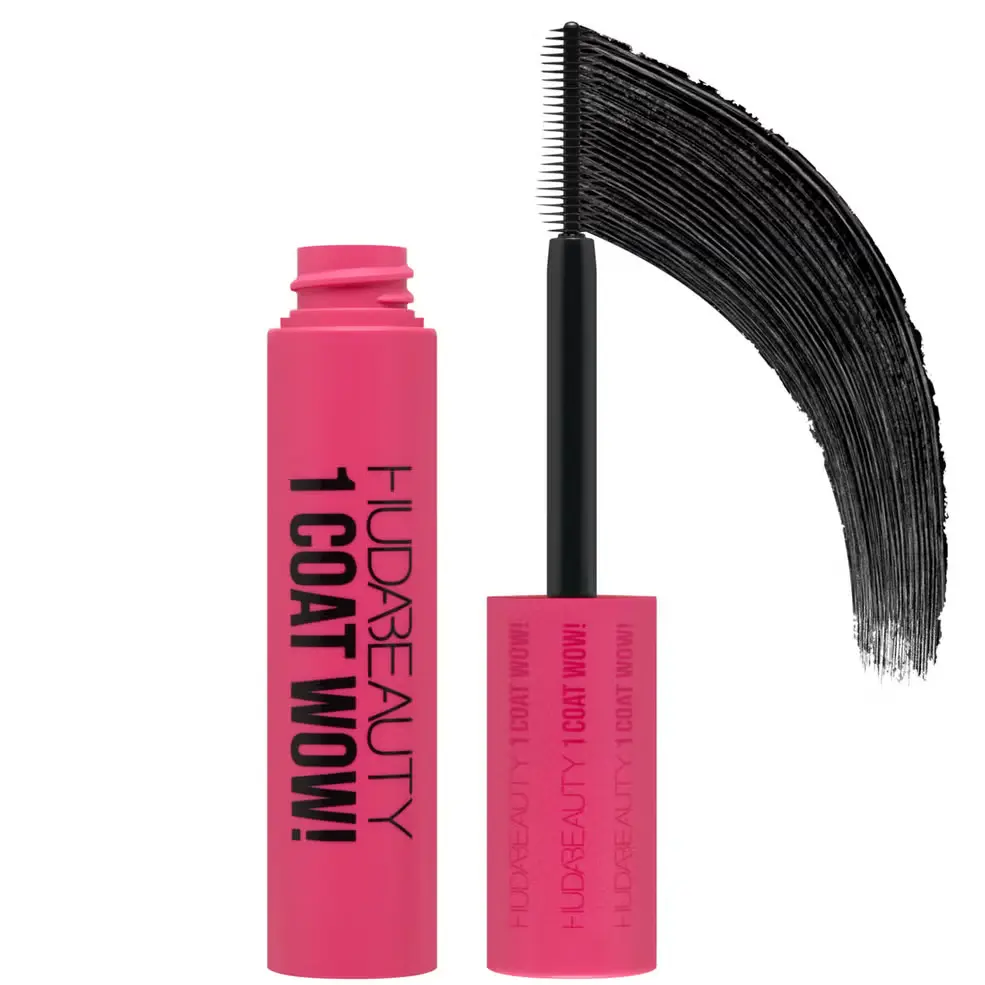 Huda Beauty 1 Coat WOW! Extra Volumising and Lifting Mascara 10ml