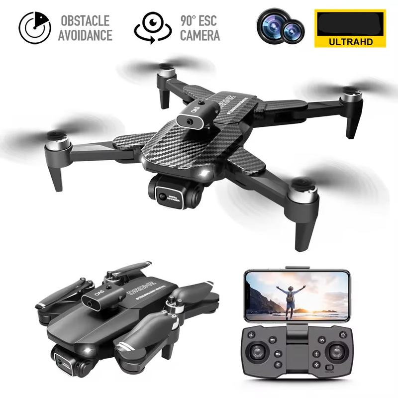 V162 drone with dual camera one key return laser obstacle avoidance optical flow hovering brushless motor long flight time carbon fiber body metal plastic aluminium Accessories Blades Cable Charging Remote Control Beginner Drone 3