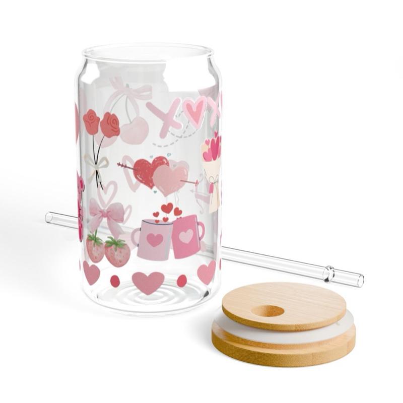 Cute Valentines Gift for Couples - Perfect for a Romantic Evening - Drinkware Tumbler 2