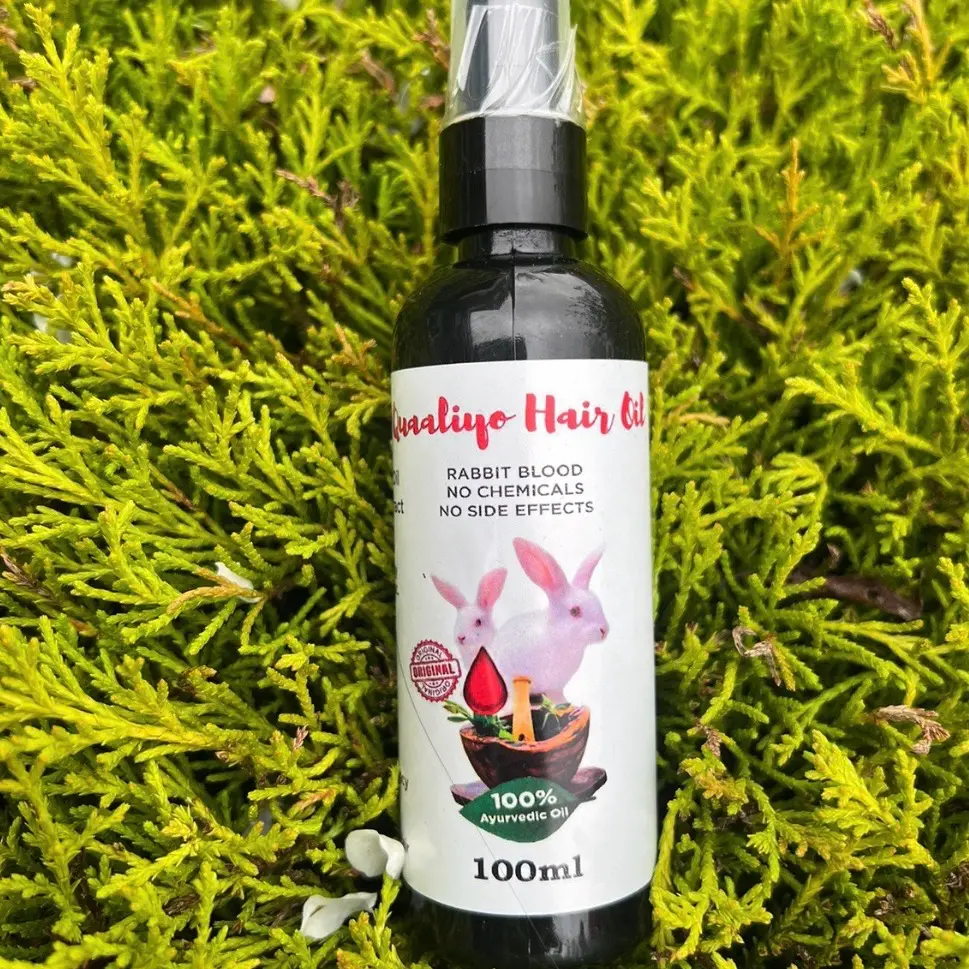 Quaaliyo rabbit hair oil Haircare