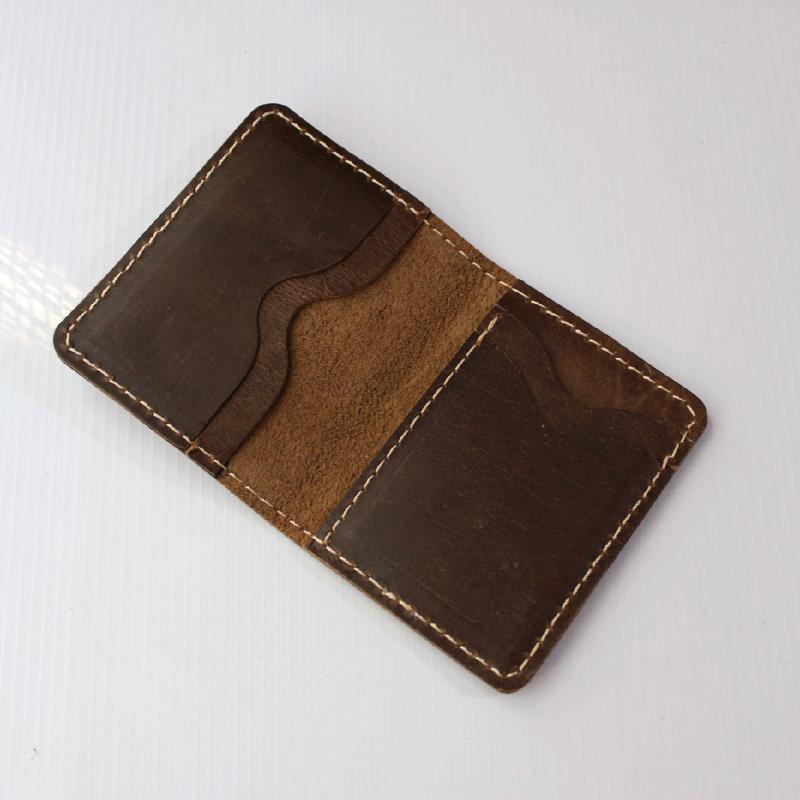Genuine Leather Card Wallet, Multicolor, Koning Leather 6