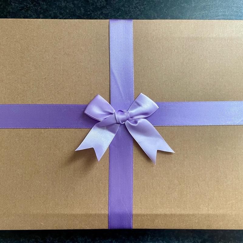 Small Cadburys Dairy Milk Letter Box Hamper Personalised Gift or Snack or Dessert Chocolate Bonbon Soft 7