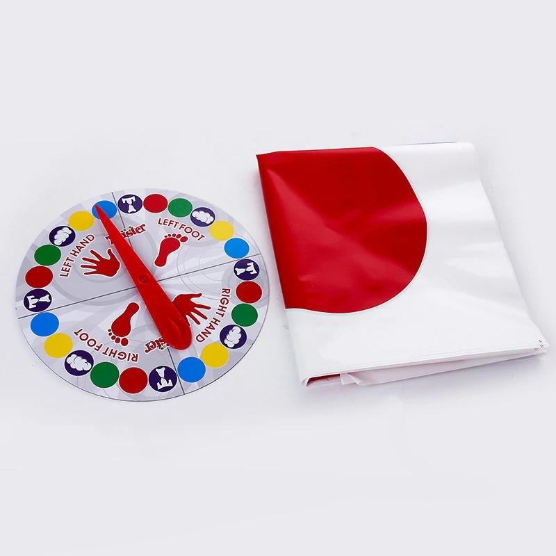 E&I     Interactive Outdoor and Indoor Board Games for Fun - Twisting Toy for Children and Adults to Twist Their Bodies, Ideal for Family and Friend Parties, Great as Halloween/Thanksgiving Day/Christmas and Gaming Gifts 5