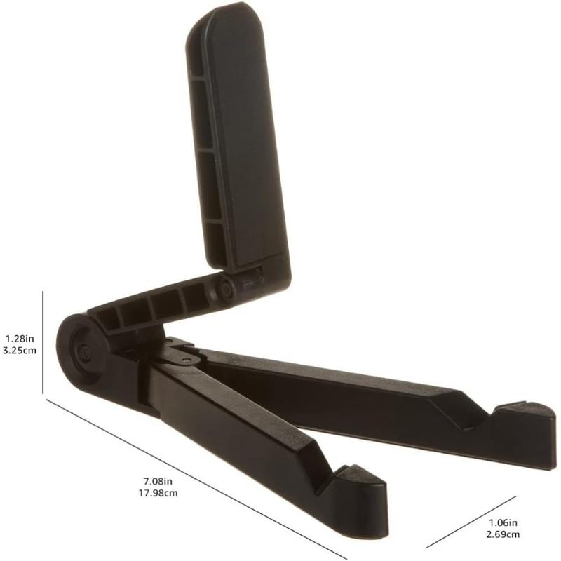 Adjustable Tablet Stand, Black 5