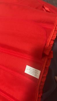 Product Review of LILIOSA LINGERIE BE MINE High Quality Sexy Red Elegant Floral Satin Frill Tummy Control Adjustable Corset + Pants - non adjustable, Comfortable Everyday Casual Eyelet Fit Tube Lace Top, Comfortable Underwear Womenswear, Smooth Shaper Shapewear Outfits from H**h 0