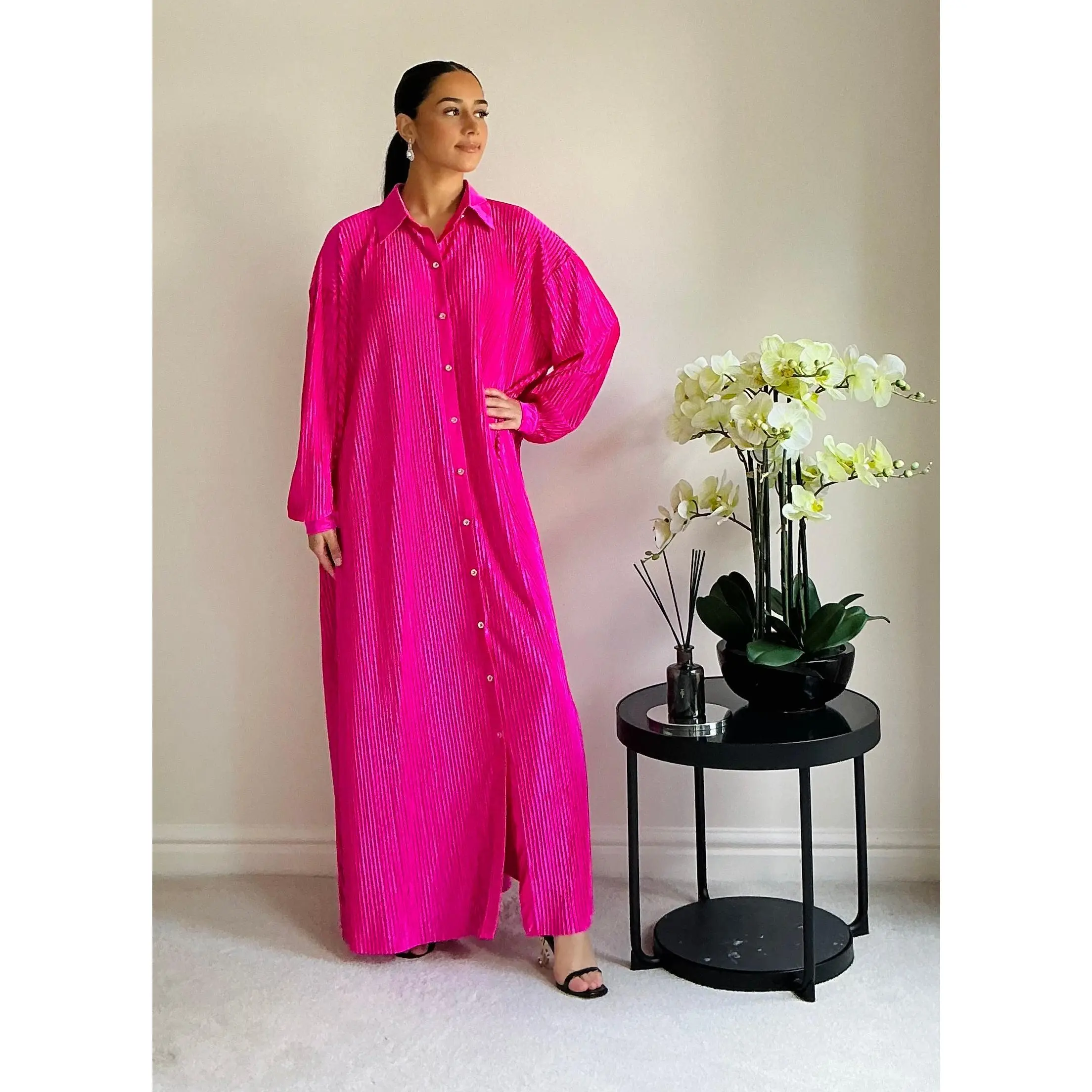 The Pink Twilight Breeze Dress