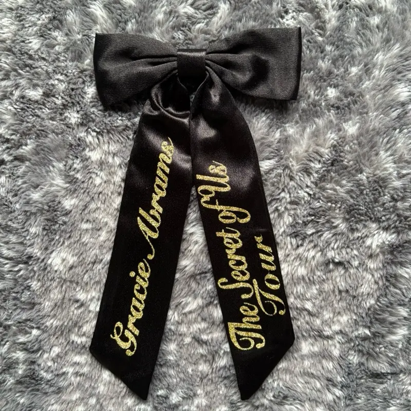 Gracie Abrams - The Secret Of Us Tour Concert Bow