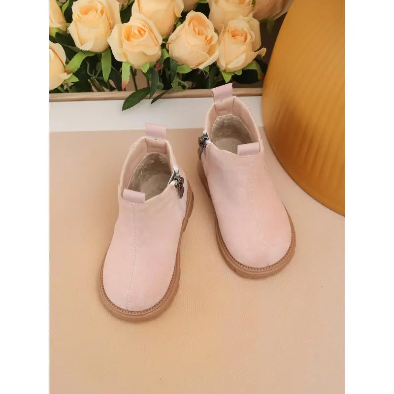 Toddler Cozy Soft Sole Warm Infant Ankle Boots 5