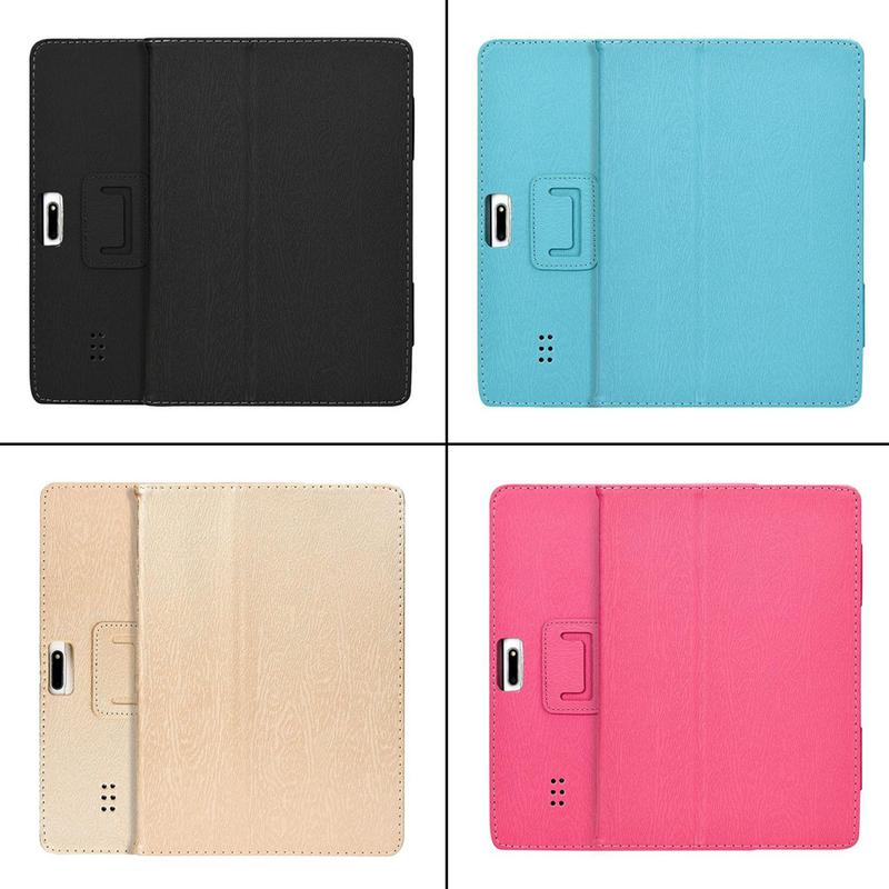 Universal Leather Protective Case Cover Stand For 10/10.1 Inch Android Tablet UK 7