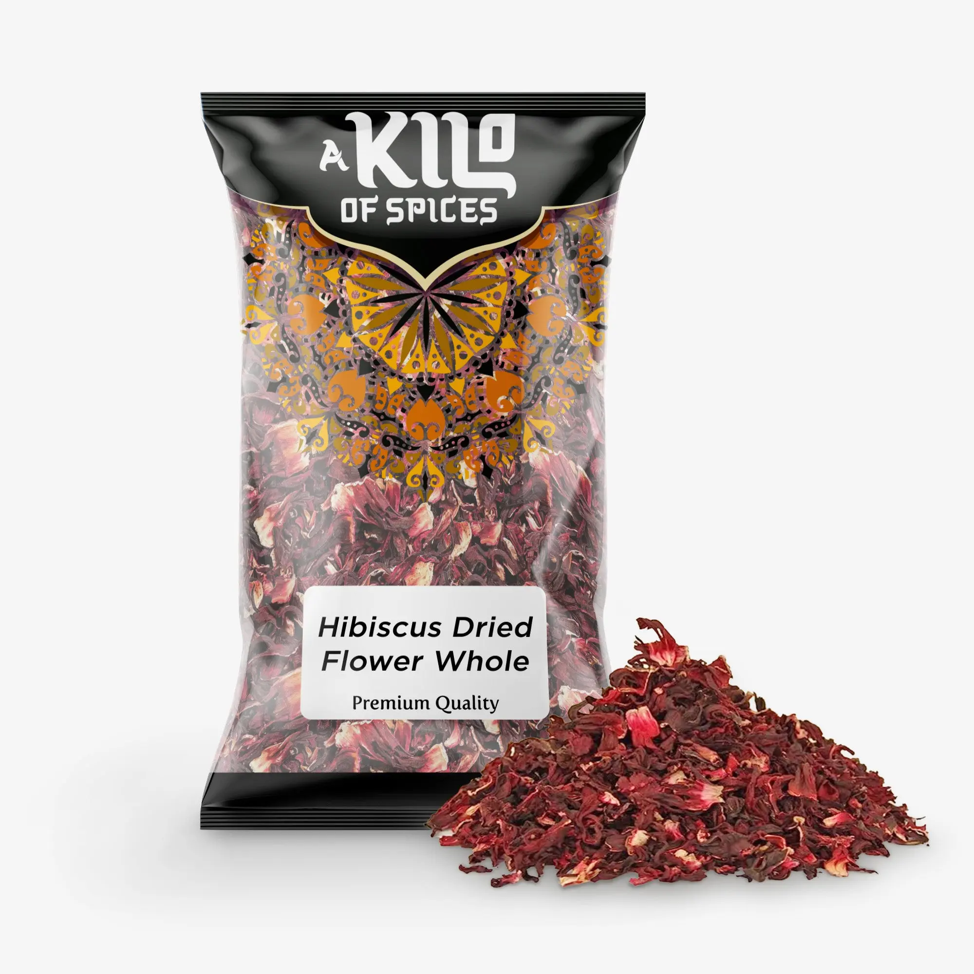 Hibiscus Dried Flower Whole