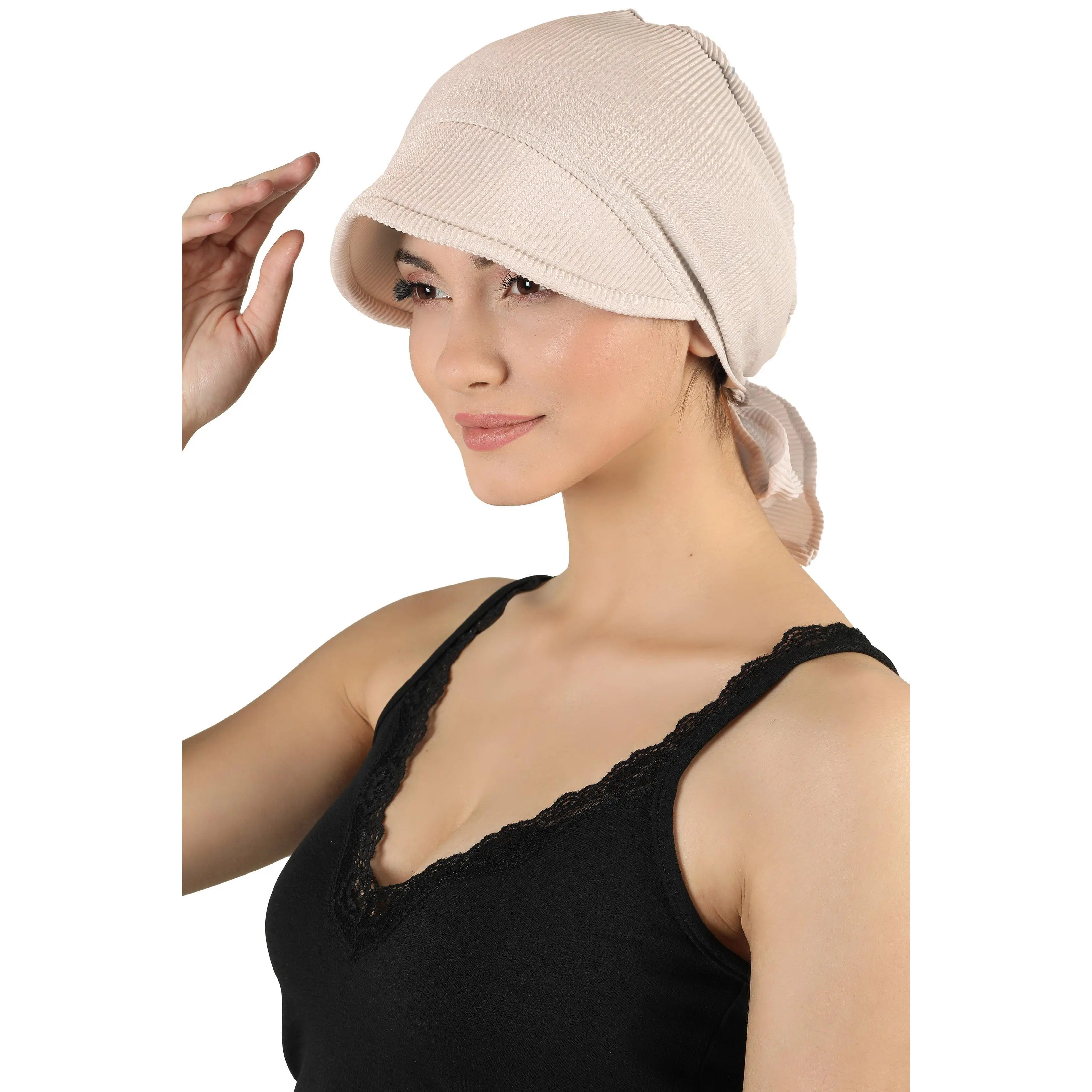 Tie Back Casual Pretty Hat