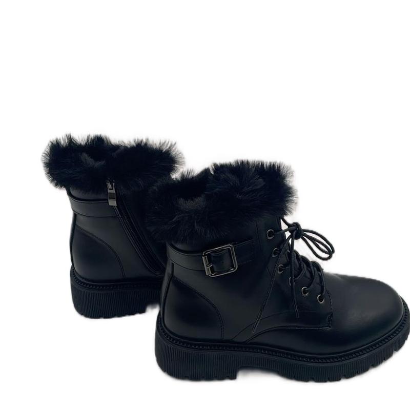 Women's Ankle Boots - Perfect for Winter Footwear - Girl Walking Shoes Comfort 0