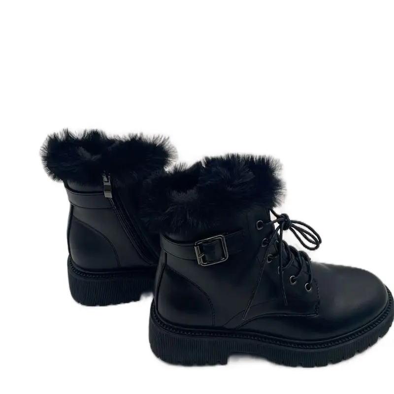 Women's Ankle Boots - Perfect for Winter Footwear - Girl Walking Shoes Comfort 0