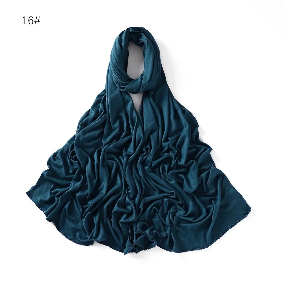 Soft and cozy Jersey scarf