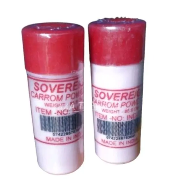 BORIC Powder 85g for Carrom Board - Increase Board Speed and Smoothness