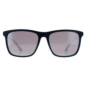 Police Sunglasses SPLA56 Record 1 WTRX Blue Turquoise Blue Gradient Mirrored for Unisex Sunglasses - Mens - Womens - Sunglasses - Eyewear