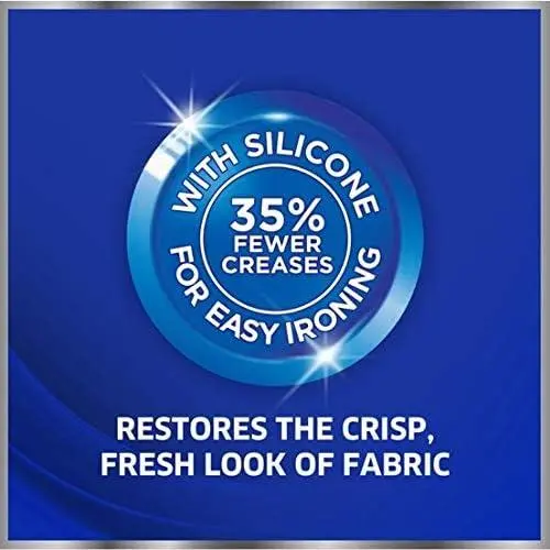 3 X Dylon 2-in-1 Starch Spray with Easy Iron 300ml, Ironing Aid That Restores Look of Fabric and Helps Remove Creases 6