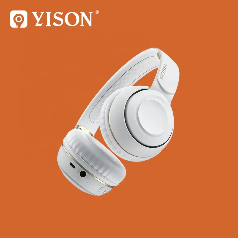 Bluetooth Headphones Over Ear, 35 Hours Playtime Wireless Headphones with Microphone, Foldable Lightweight Headset with Deep Bass,HiFi Stereo Sound for Travel Work PC Cellphone (Black/White) Electronic 0