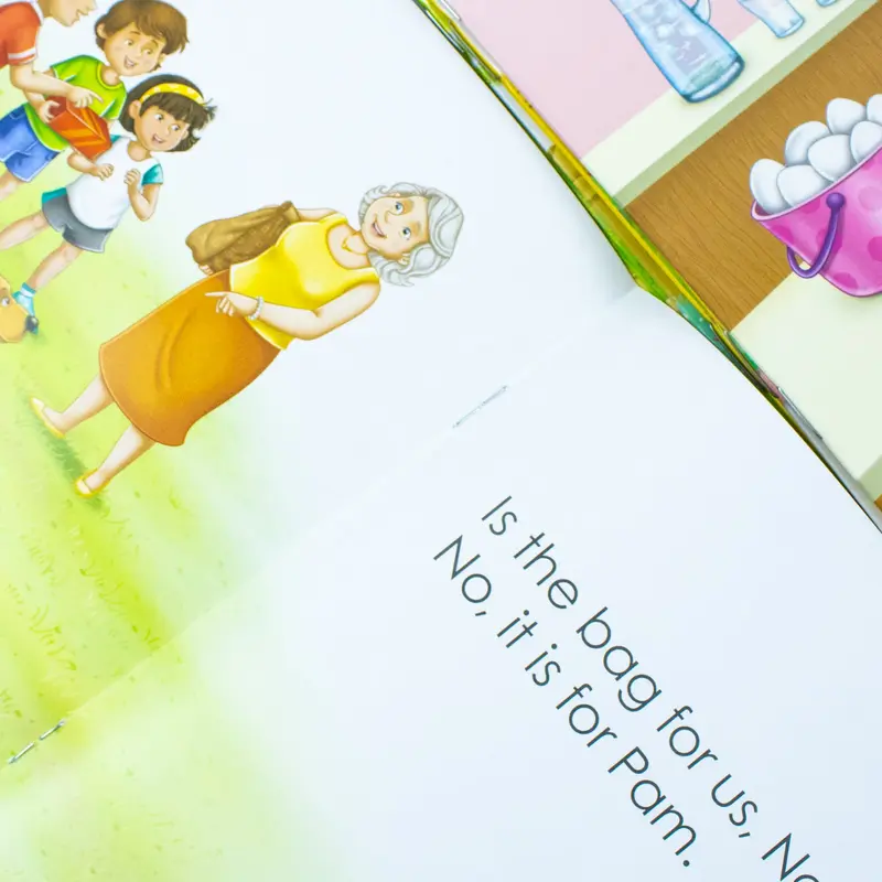 Red Squirrel Phonics Level 3 Collection 8 Books Set(The Big Kick, Nan And Pop, The Big Box, Fun at the vet, On the road, Mud Fun, Eggs and Lemons. The Pet vets) 4