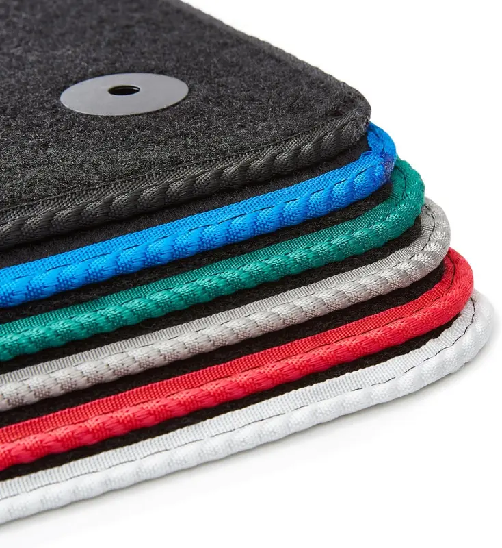 `GCM Tailored Black Carpet-Rubber Car Mats for Peugeot Partner Van 2019 to Present 7