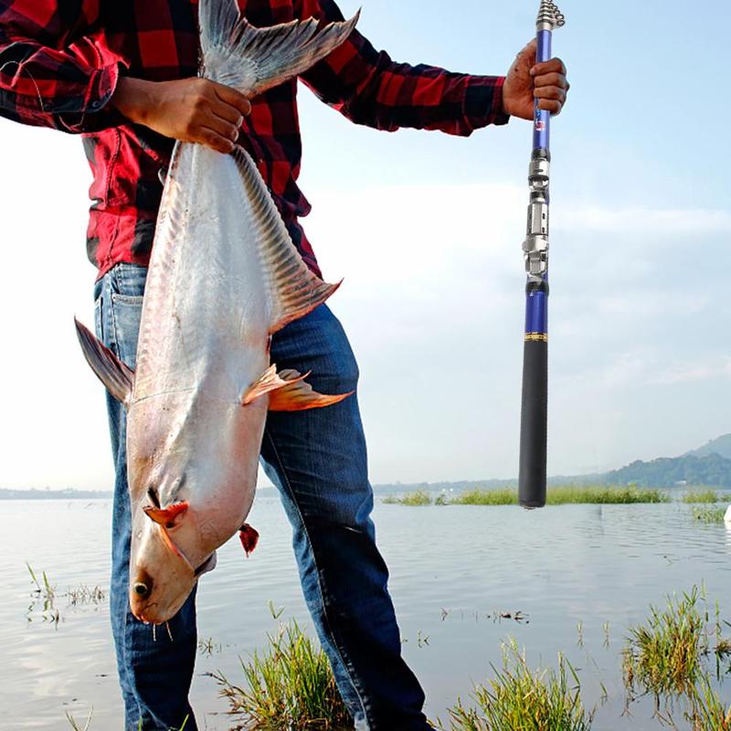 Product Introduction of Ultralight Telescopic Carbon Fiber Fishing Rod – 1.5M/1.8M/2.1M/2.4M Spinning Rod for Professional Carp Fishing 24
