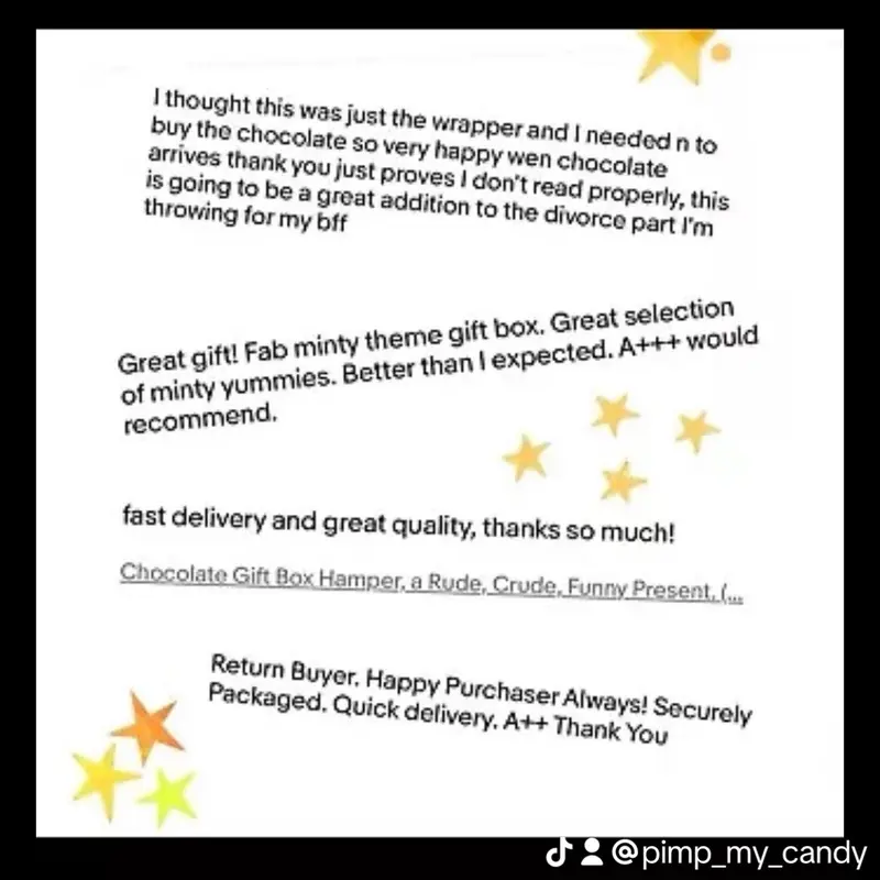 Back to school chocolate gift box.  The perfect novelty gift for anyone in your life! For birthdays, Christmas and Easter! A delicious sweet snack in a choice of flavours. 3