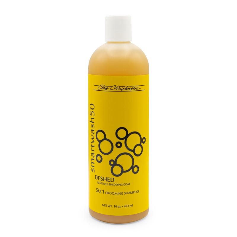Chris Christensen SmartWash50 De-Shed Shampoo 1