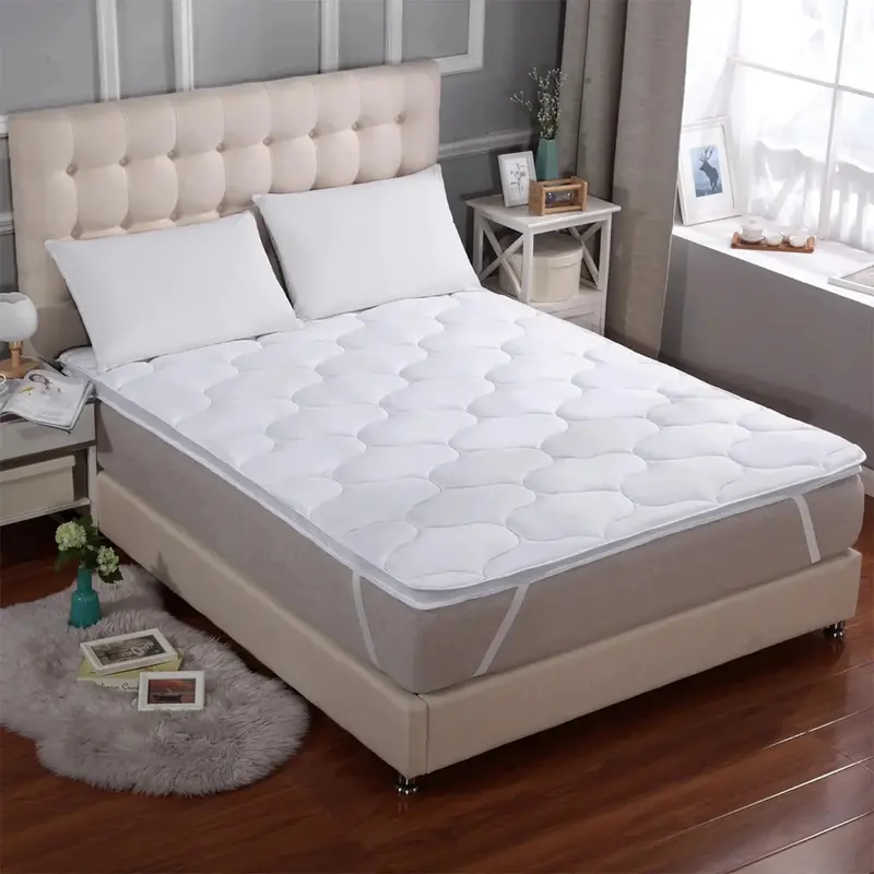 Luxury Hotel Quality 5cm Thick Air Flow Breathable Mattress Topper Ultra Soft UK Seller 6