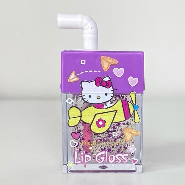 Colour change glitter Juice box lipgloss 8