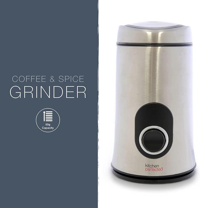 Stainless Steel Coffee / Spice Grinder 1