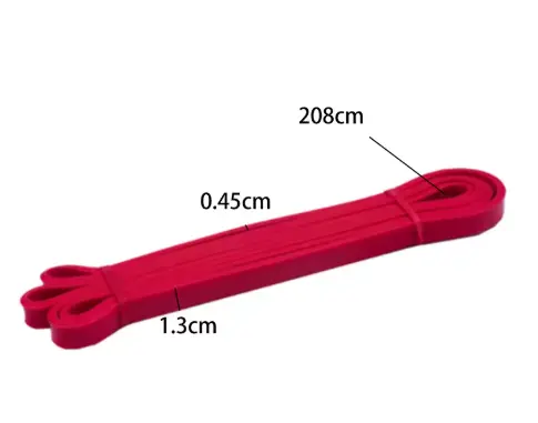 Resistance Bands for Gym, Home, Travelling, Warming up, Calisthenics! 4