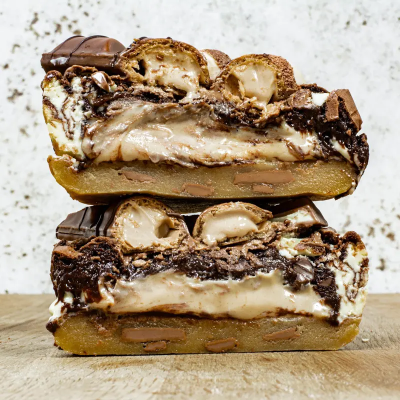 Kinder Brookie Pie (300g) 2