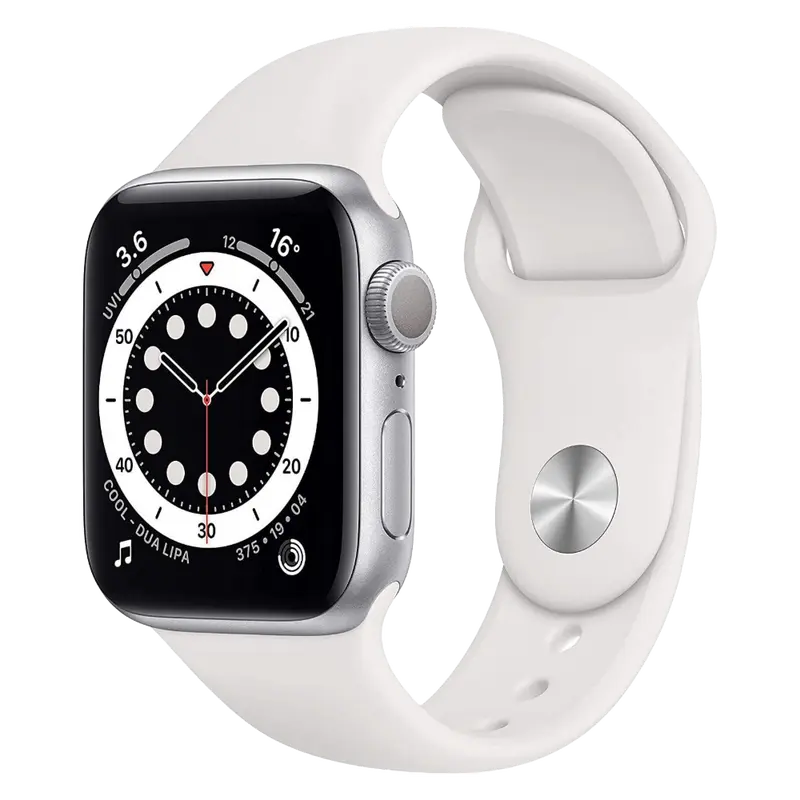 Apple Watch Series 6 - Aluminium - 40MM - WiFi - White - Pre-owned - Good Condition 0