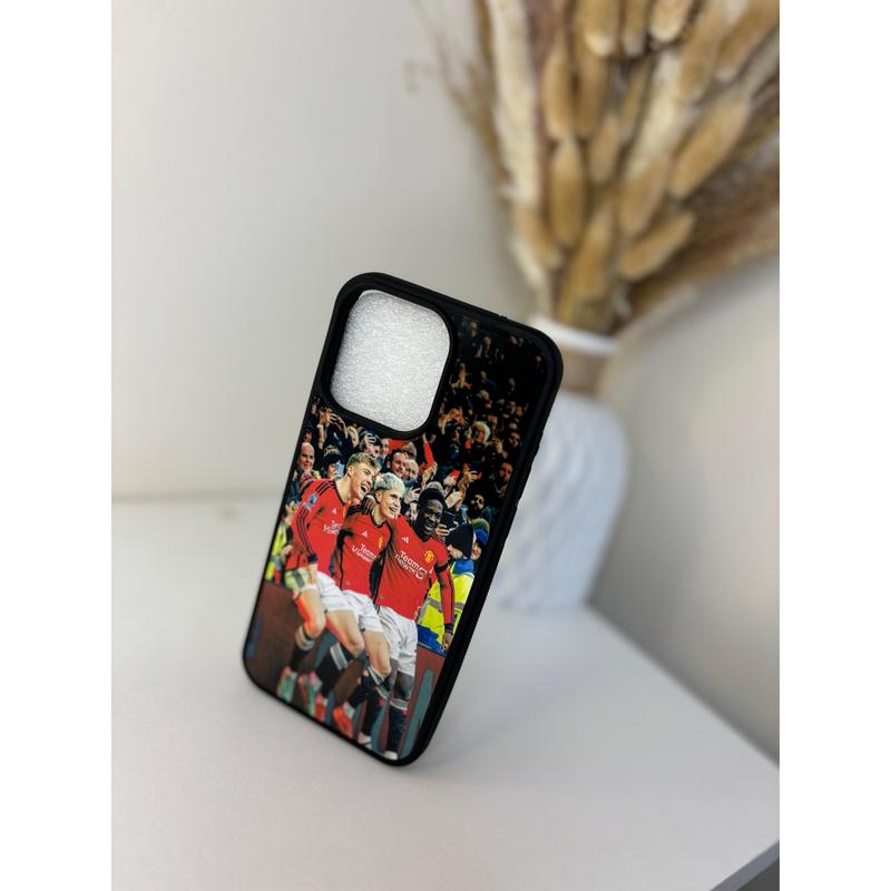 Man Utd Football Team Phone Case 3