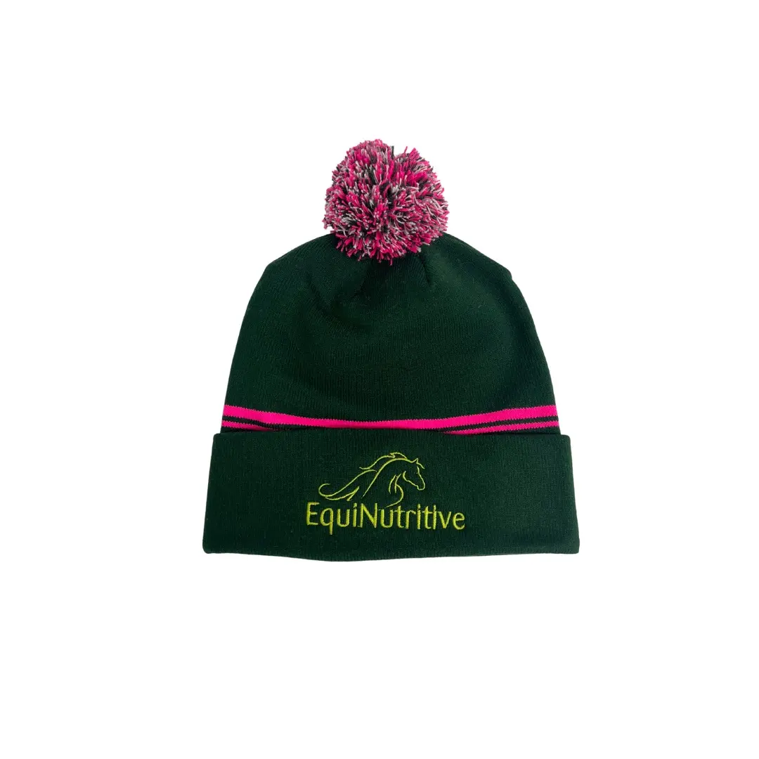 Equinutritive Bobble Hat Keeping Horse Owners Warm All Winter