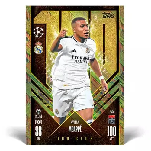 Match Attax UCL 2024/25 - Booster Tin - The Entertainers: Masters Trading Cards 5