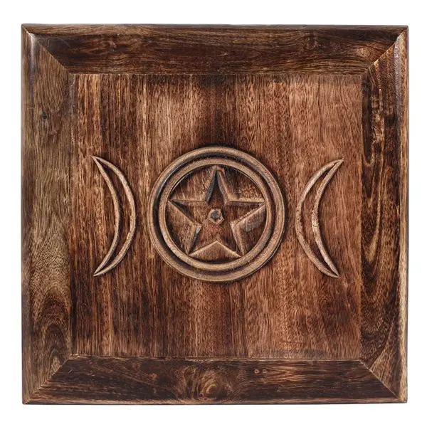 Triple Moon Altar Table 2