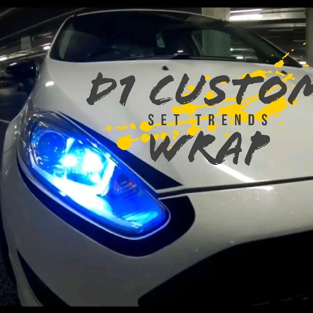 Ford Fiesta MK7.5 Headlight Wrap
