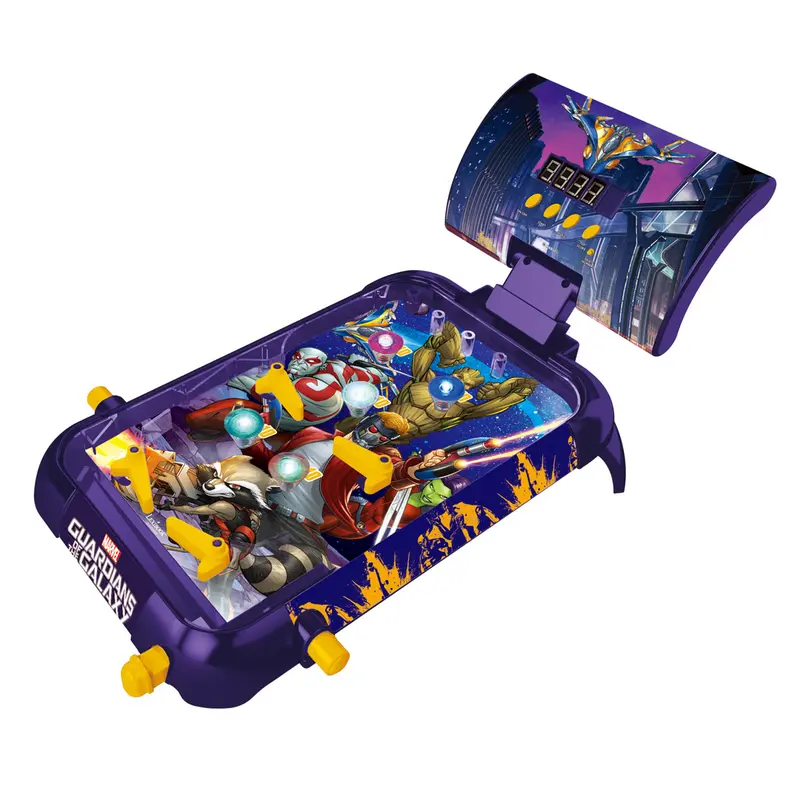 Lexibook JG610GG Guardians of the Galaxy Electronic Pinball with Lights & Sounds 1