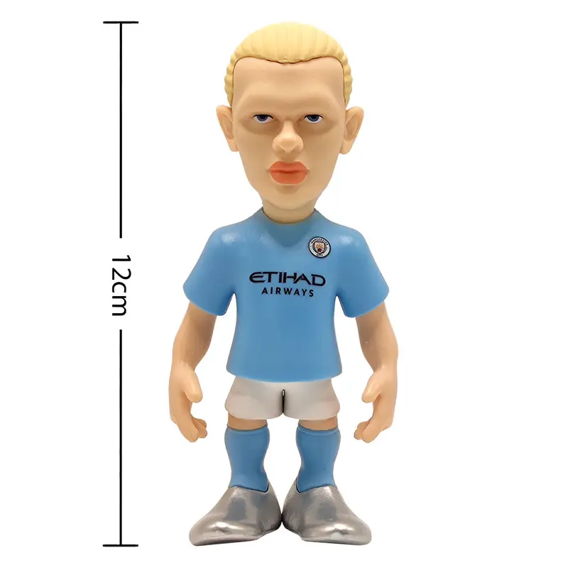Manchester City FC MINIX Figure 12cm Haaland 5