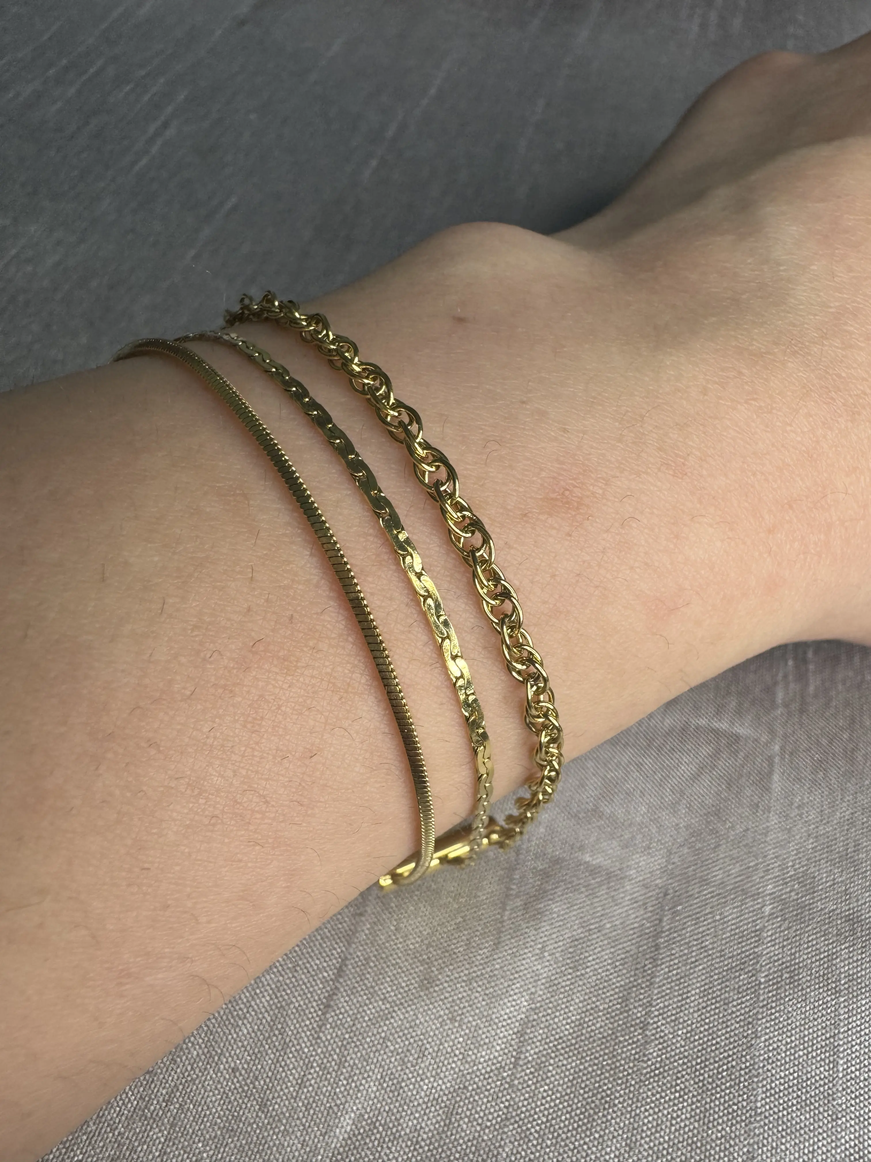 Marwa 3 Layer Bracelet