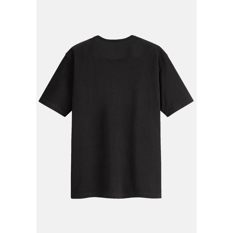 Bad Omens Moth T-Shirt Band Merch - Black Crewneck Classic Cotton Graphic Short Sleeved Unisex 1