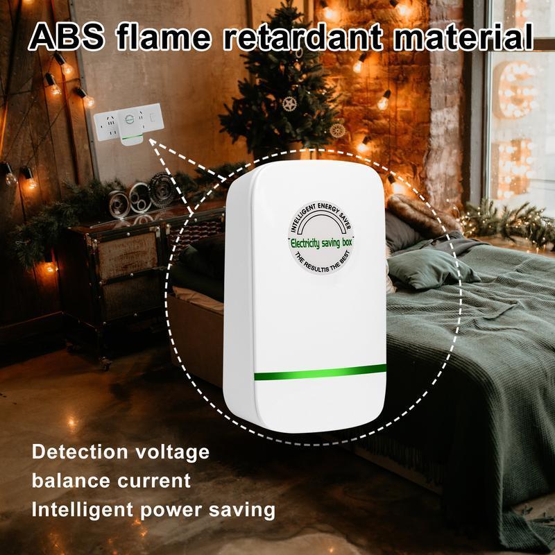 ZlHNIC Pro Power Save Energy-Saving Device - Household Power-Saving Box for 90V-250V 30KW 3