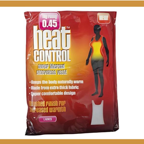 Ladies  Heat Control Thermal Vest Suitable for Casual wear, indoor and outdoor activities Comfortable Fabric 4