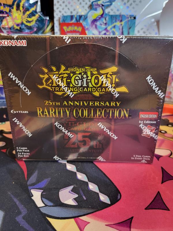 *Live Opening* 25th Anniversary Rarity Collection Yu-Gi-Oh booster pack 3