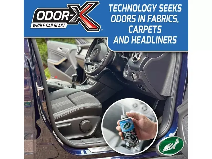 Turtle Wax Odor-X Fogger Savage Ice | Eliminate Stubborn Smells | Turtle Wax Odor-X Whole Car Blast | fresh Savage Ice fragrance 3
