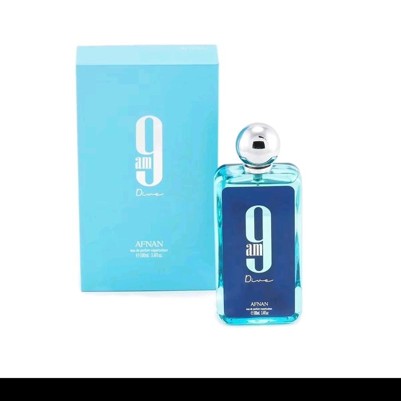 Afnan 9am Dive Perfum Eau De Parfum 100ml 2
