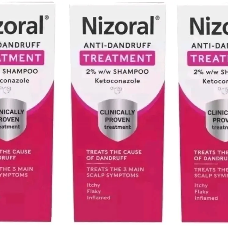 Nizoral Anti-Dandruff Shampoo - 60ml, Prevents Dandruff, Haircare, Comfort Cleansing, Clear - Cleanser 0