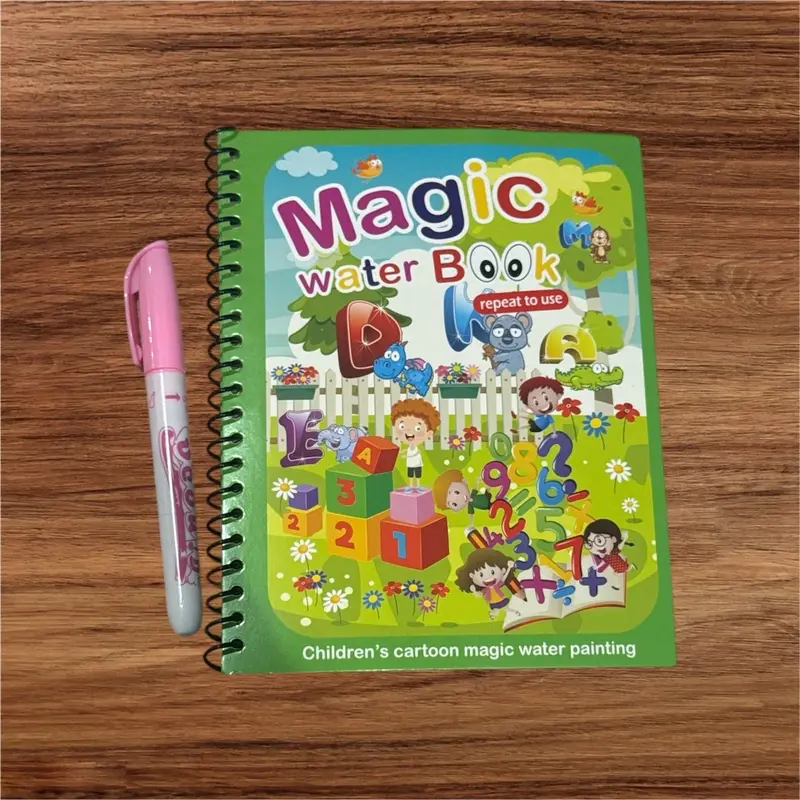 Magic Pen Colouring Book for Kids activity 2
